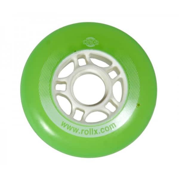 Pin's Vert - Roue Roller Ecole (Lot de 10)