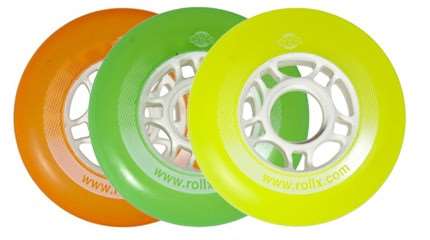 Test des roues de roller slalom Roll’x Xbird 80mm 85A et 87A