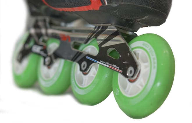Roue RollX XBird 90 mm