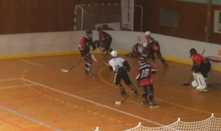 Coupe d'Europe de roller-hockey à Rouen