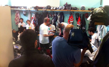 France 3 couvre la Coupe d'Europe de roller-hockey à Rouen