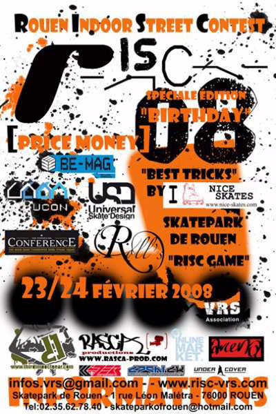 Résultats Rouen Indoor Street Contest 2008
