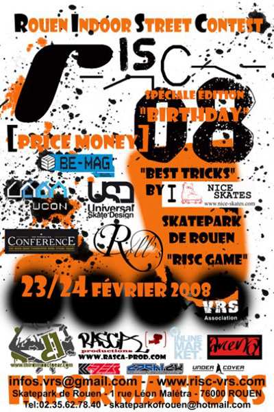 Résultats Rouen Indoor Street Contest 2008