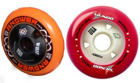 Matos : roues Answer et Matter