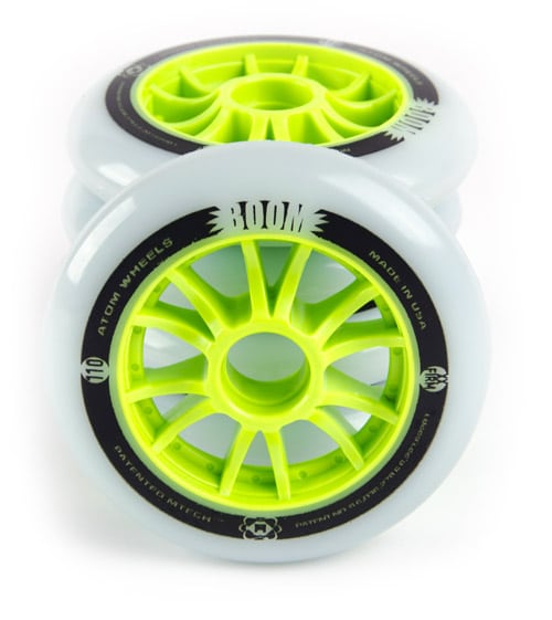 Atom Boom 110 mm XXFirm Wheels