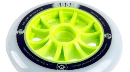 Test des roues de roller course Atom Boom 110 mm XXfirm