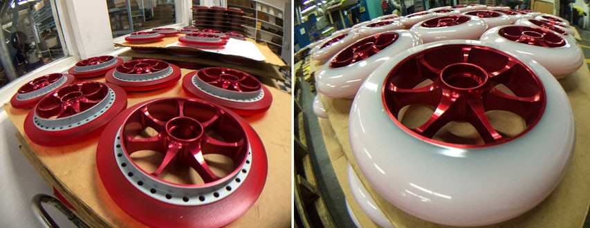 Bont et MPC relancent les roues de roller course avec jante en aluminium