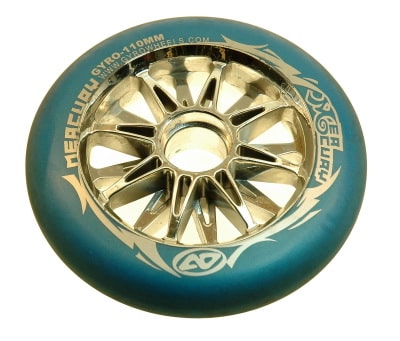 Test de la roue Gyro Mercury 110 mm