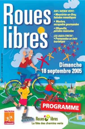 Première édition de « Roues Libres » 2005 à Offranville (76)