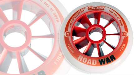 Test : roues MPC Road War Firm 110 mm