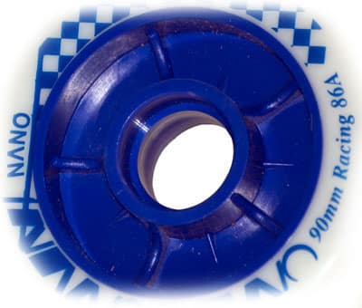 Roues Nano Racing 90 mm
