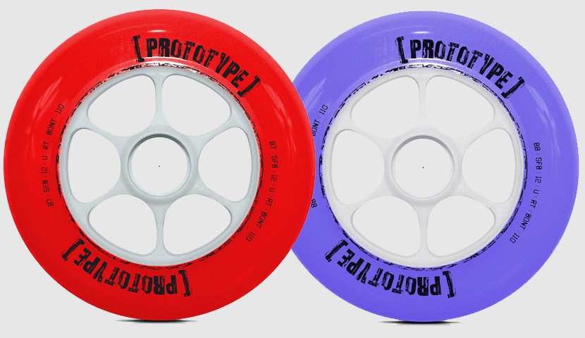 Roues Bont Prototype 2012