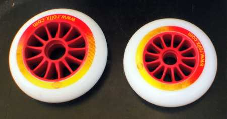 Matos : des roues RollX de 94 mm et 104 mm