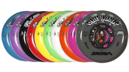 Testing the Seba Street Invaders 84A Wheels
