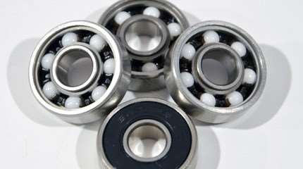 Testing the DMB ceramic ball bearings
