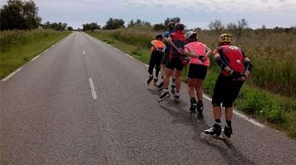 Raid et randonnée roller : consignes de sécurité pour la circulation sur route ouverte