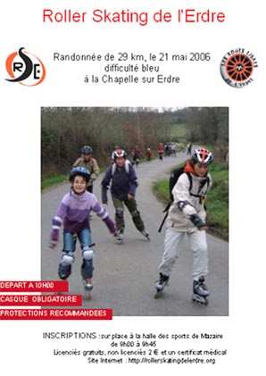 Rando roller skating de l&rsquo;Erdre (44)