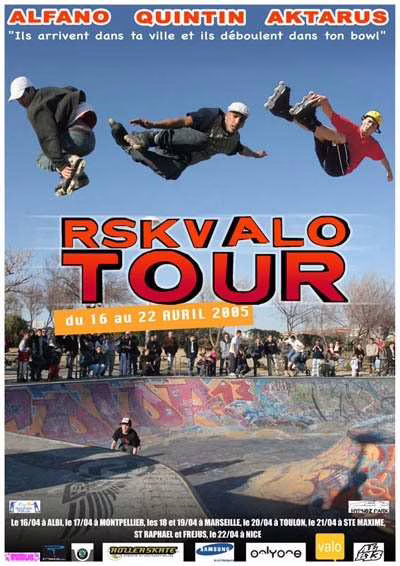 RSK Valo Tour 2005