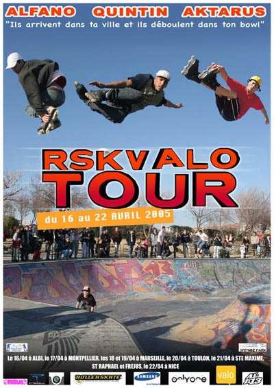 RSK Valo Tour 2005