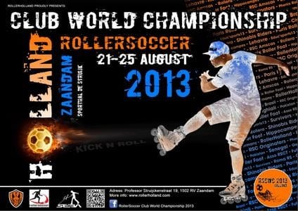 Roller Soccer World Cup 2013 (Pays-Bas)