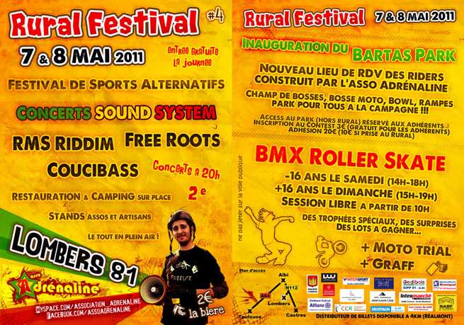 Rural Festival 2011 à Lombers (81)