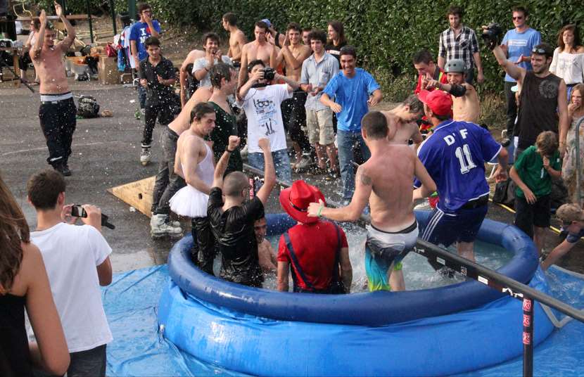 Piscine !