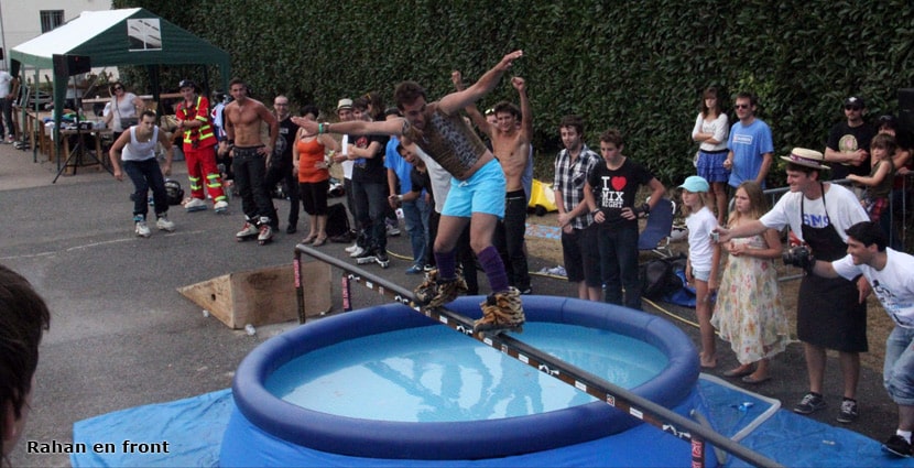 Piscine ! Rahan en front