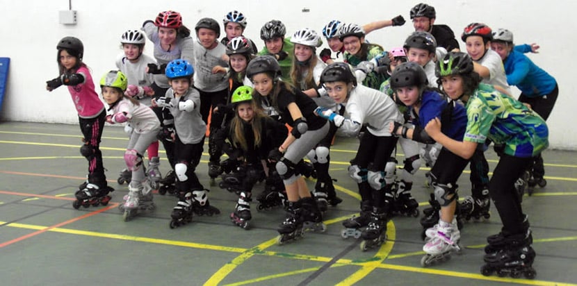L'école de roller de Saint-Etienne