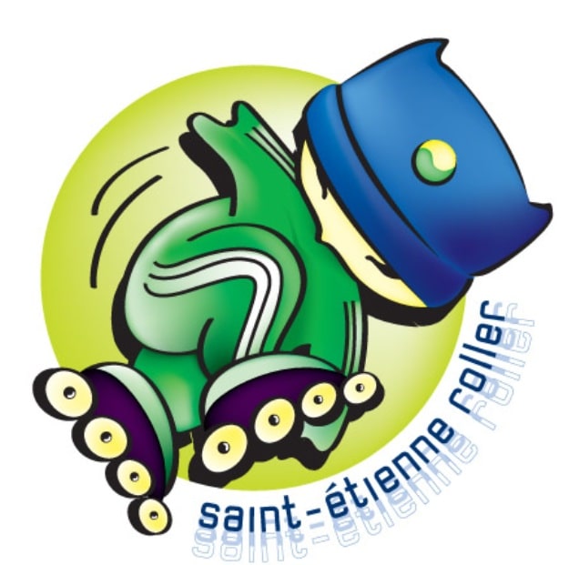 Logo Saint-Etienne roller