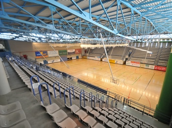 Salle du mondial U20 2015