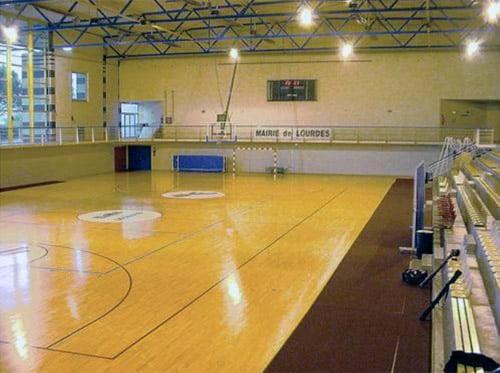 Première manche qualificative au France espoir indoor à Lourdes (65)