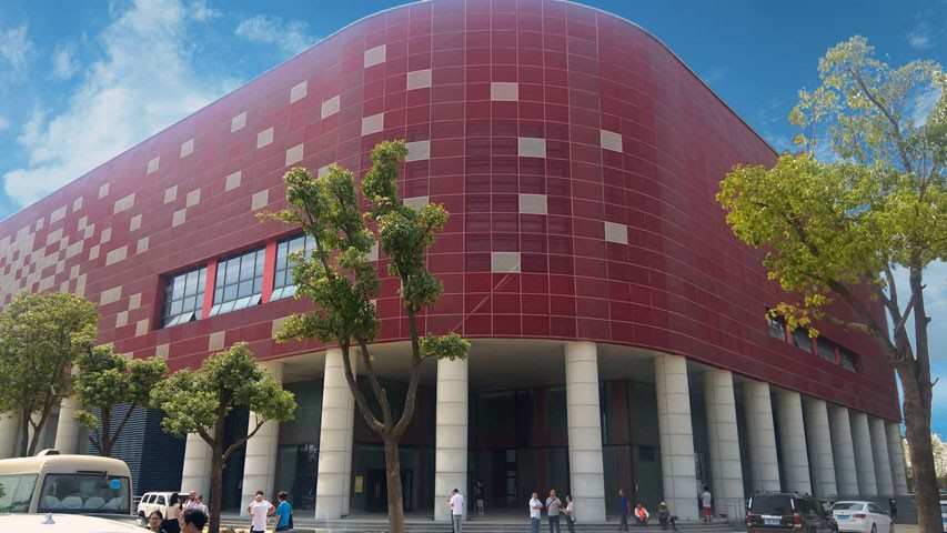 La salle qui accueillera le roller derby aux World Roller Games 2017