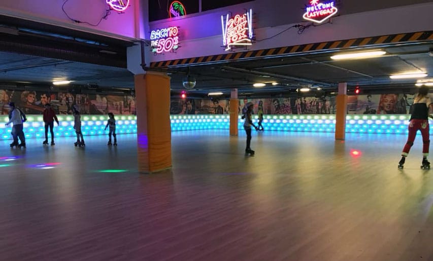 La salle de Rollers & Bowlers
