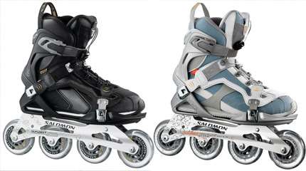 Test du roller à chaussure amovible Salomon Smartskate Chill LX