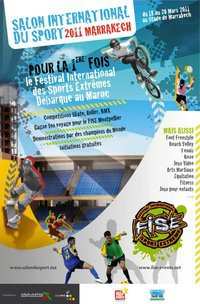 Festival International des Sports Extrêmes &#8211; FISE 2011 au Maroc