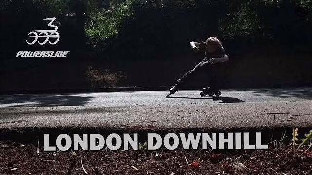 Session roller descente freeride à Londres avec Sam Croft