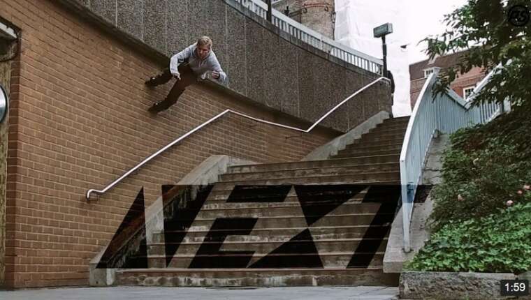 Le Powerslide Next Core Black 4×80 mm avec Sam Crofts