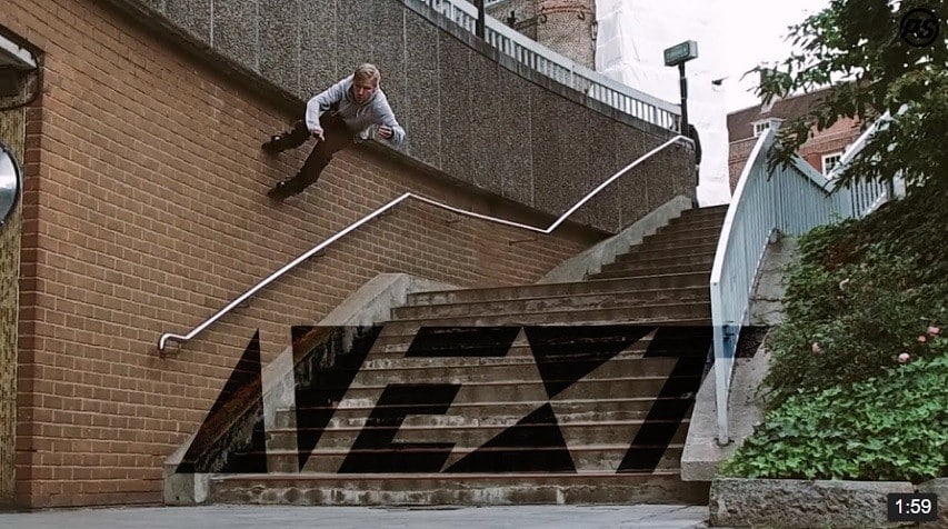 Le Powerslide Next Core Black 4&#215;80 mm avec Sam Crofts