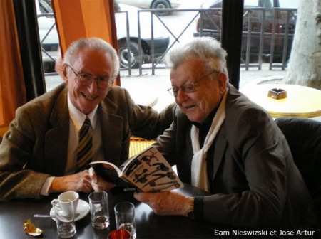 Sam Nieswizski retrouve José Artur