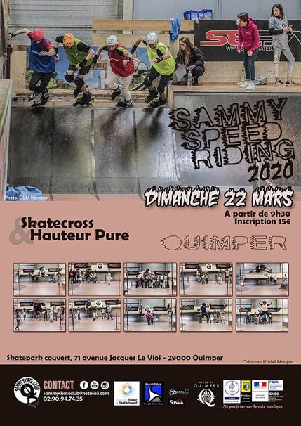 Sammy Speed Riding 2020 à Quimper (29)