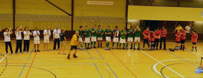 Samo Bagec champion d'Europe de roller soccer