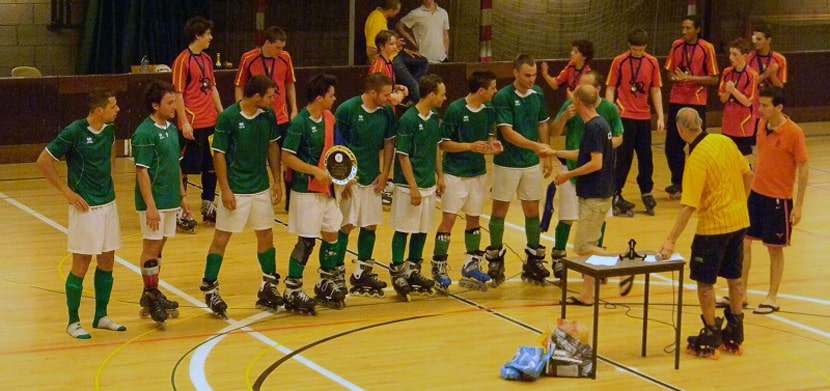Samo Bagec champion d'Europe de roller soccer