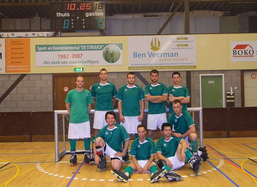 Samo Bagec, champion d'Europe de Roller Soccer