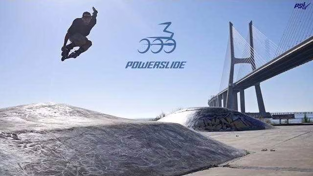 Session roller freeride avec Samuel Dias à Lisbonne (Portugal)