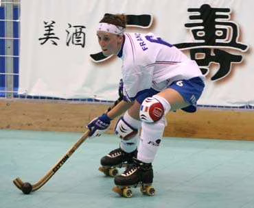 Championnat du monde de rink hockey femme 2008 : France 2 – Argentine 3