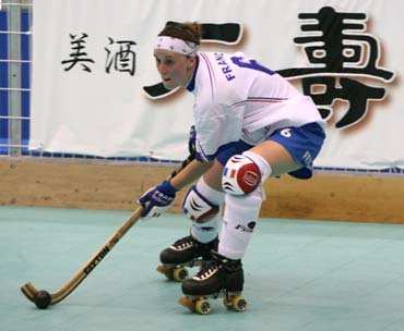 Championnat du monde de rink hockey femme 2008 : France 2 – Argentine 3