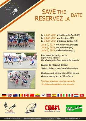 Réservez la date pour les Trois Routes 2014
