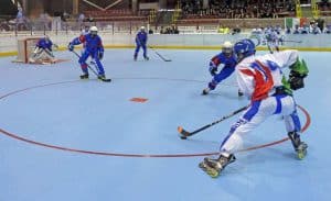 scores championnats monde roller hockey 2018