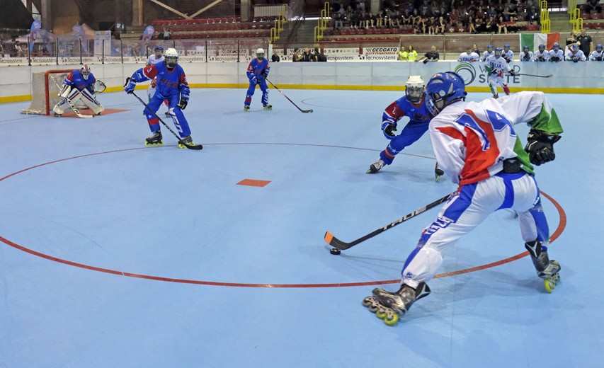 Les scores du championnat du monde de roller hockey juniors hommes / seniors femmes 2018