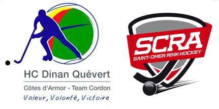 N1 Elite : HC Quévert 5 &#8211; 3 SCRA St-Omer (1-2)